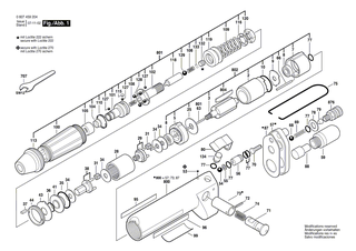 BOSCH Schalld�mpfer | Ersatzteile f�r 20 WATT-SERIE - 2607000174