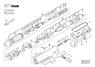 BOSCH Schalld�mpfer | Ersatzteile f�r 20 WATT-SERIE - 2607000174