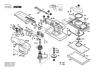BOSCH Kohleb�rstensatz | Ersatzteile f�r GSS 16 A, GSS 23 AE - 2607014001