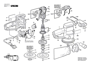 BOSCH Kohleb�rstensatz | Ersatzteile f�r GSS 16 A, GSS 23 AE - 2607014001