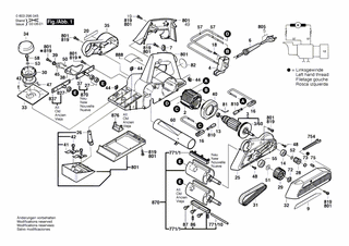 BOSCH Zahnriemen 17 MM, Z=89 | Ersatzteile für PHO 25-82 | 2609995917