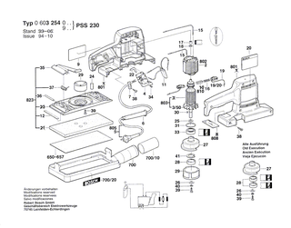 BOSCH Schalter | Ersatzteile f�r PBS 60, PBS 75 - 2607200084