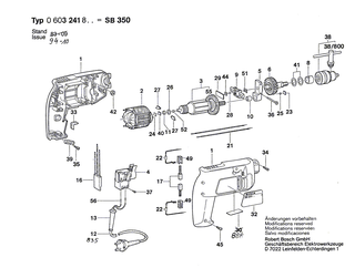 BOSCH Schalter | Ersatzteile f�r PBS 60, PBS 75 - 2607200084