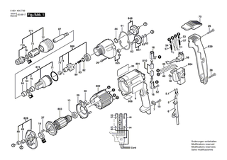 BOSCH Umschalter | Ersatzteile f�r GBM 13 HRE, GBM 350 RE - 2607200231