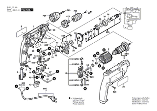 BOSCH Umschalter | Ersatzteile f�r GBM 13 HRE, GBM 350 RE - 2607200231