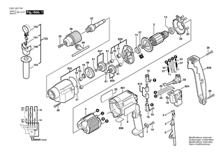 BOSCH Umschalter | Ersatzteile f�r GBM 13 HRE, GBM 350 RE - 2607200231