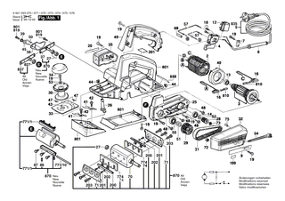BOSCH Schalter | Ersatzteile für Bohrmaschine - 2607200260