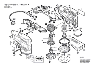 BOSCH Schalter | Ersatzteile für Bohrmaschine - 2607200260
