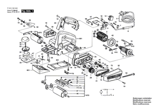 BOSCH Schalter | Ersatzteile f�r GHO 31-82, GHO 36-82 C - 2607200367