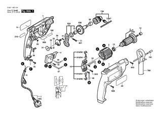 BOSCH Schalter | Ersatzteile f�r PBH 16-2, PBH 200-2 - 2607200373