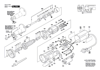 BOSCH Schalter | Ersatzteile f�r Geradschleifer, GGS 27 L - 2607200674