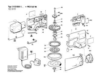 BOSCH Schnell-Lader EU 230/7,2-24V, 1h | Ersatzteile f�r AHS 3, AHS 4 - 2607224425