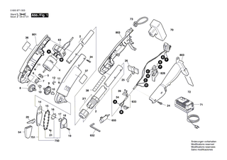 BOSCH Schnell-Lader EU 230/7,2-24V, 1h | Ersatzteile f�r AHS 3, AHS 4 - 2607224425