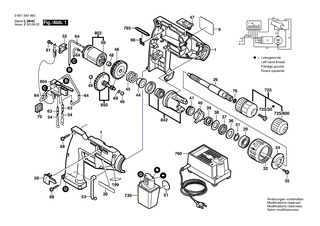 BOSCH Schnell-Lader EU 230/7,2-14,4V, 30 MIN. | Ersatzteile f�r GHO 14,4 V, GST 14,4 V - 2607224701