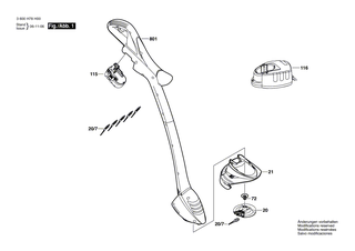BOSCH Schnell-Lader EU 230/14,4V, 3-5h | Ersatzteile f�r AHS 52 ACCU, PSR 14,4 VE - 2607225011