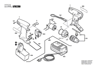 BOSCH Schnell-Lader EU 230/14,4V, 3-5h | Ersatzteile f�r AHS 52 ACCU, PSR 14,4 VE - 2607225011