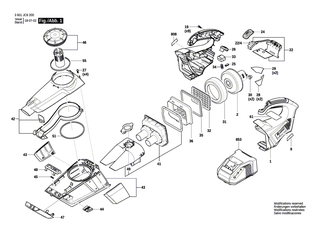 BOSCH Schnell-Lader EU 230/18-36V, 1h | Ersatzteile f�r AHS 54-20 LI, ROTAK 34 LI (ERGOFLEX) - 2607225099
