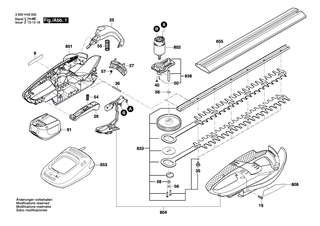 BOSCH Schnell-Lader EU 230/14,4-18V, 3h | Ersatzteile f�r ART 23 LI 14,4, ART 26 LI - 2607225273