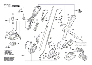 BOSCH Schnell-Lader EU 230/14,4-18V, 1h | Ersatzteile f�r ALB 18 LI, ART 23-18 LI - 2607225471
