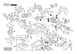 BOSCH Drehzahlregler 230-240V | Ersatzteile f�r GHO 40-82 C - 2607233064