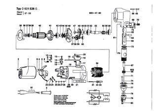 BOSCH Entstrfilter | Ersatzteile fr Winkelbohrmaschine, GWB 10 - 2607329048