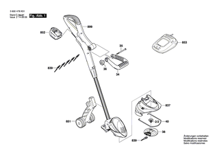 BOSCH Einschub-Akkupaket 14,4V, 1,5Ah, LI | Ersatzteile für PSR 14,4 LI, PSR 14,4 LI-2 - 2607337193