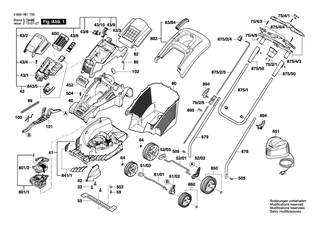 BOSCH Akku-Paket 36V, 2,6Ah, LI | Ersatzteile für ART 30-36 LI, ROTAK 37 LI (ERGOFLEX) - 2607336633