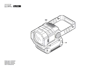 BOSCH Einschub-Akkupaket 14,4V, 2,0Ah, LI, MS-L | Ersatzteile f�r GSR 14,4 V-LI, GSB 14,4 V-LI - 2607336877