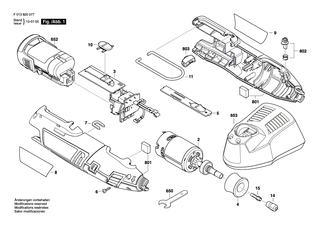 BOSCH Akku-Paket 10,8V, 2,0Ah | Ersatzteile f�r 8200 - 2607336965