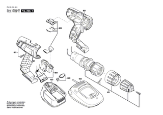 BOSCH Einschub-Akkupaket 18V 1,5AH LI-ION | Ersatzteile f�r 2531, 2532 - 2607337037