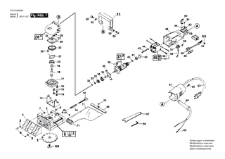 BOSCH Winkelschraubendreher DIN 911-4 | Ersatzteile f�r Winkelschleifer, ASG 52 - 2607950004