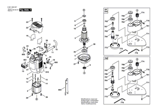 BOSCH Winkelschraubendreher DIN 911-4 | Ersatzteile f�r Winkelschleifer, ASG 52 - 2607950004