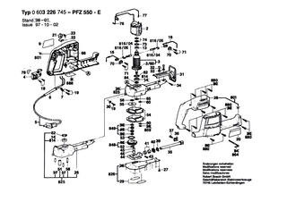 BOSCH Winkelschraubendreher DIN 911-4 | Ersatzteile f�r Winkelschleifer, ASG 52 - 2607950004