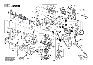 BOSCH Winkelschraubendreher DIN 911-4 | Ersatzteile f�r Winkelschleifer, ASG 52 - 2607950004