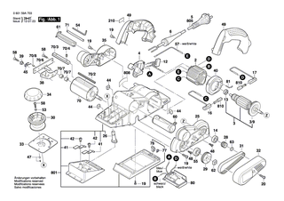 BOSCH Winkelschraubendreher | Ersatzteile f�r GHO 40-82 C, PHO 30-82 - 2607950045