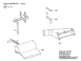 BOSCH Einmaulschl�ssel | Ersatzteile f�r SHO 160, SHO 280 - 2607950504
