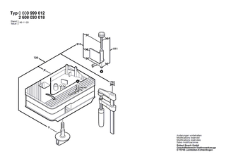 BOSCH Schraubzwinge | Ersatzteile f�r GFS 350 E, GFS 350 E SET - 2607960008
