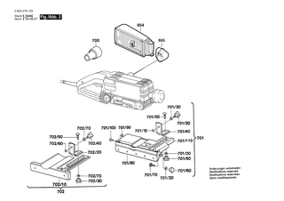 BOSCH Anschlagtr�ger | Ersatzteile f�r GHO 31-82, GHO 26-82 - 2608005015