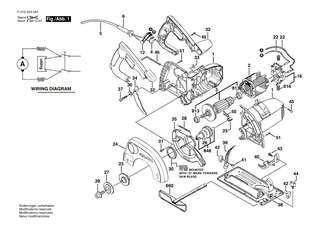 BOSCH Parallelanschlag | Ersatzteile für GKS 24 V, PKS 54 - 2608005036