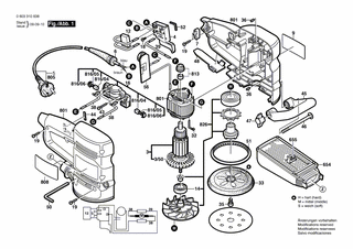 BOSCH Verbindungsleitung L=113 MM WEISS | Ersatzteile für PEX 400 AE | 2604448180