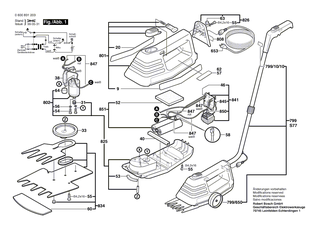 BOSCH Kontakttr�ger | Ersatzteile f�r AGS 8, AGS 10 - 2608018002