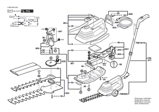 BOSCH Kontakttr�ger | Ersatzteile f�r AGS 8, AGS 10 - 2608018002