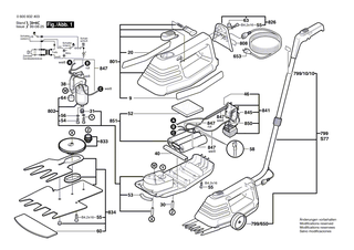BOSCH Kontakttr�ger | Ersatzteile f�r AGS 8, AGS 10 - 2608018002