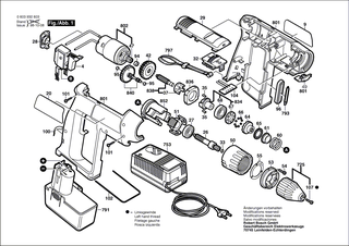 BOSCH Kontakthalter | Ersatzteile f�r GSR 12 VET, GBM 9,6 VES-1 - 2608018004