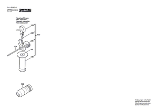 BOSCH Klemmhalter �43 MM | Ersatzteile f�r GSB 1800-2, GSB 1800-2 RE - 2608040176