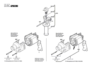 BOSCH Klemmhalter �43 MM | Ersatzteile f�r GSB 1800-2, GSB 1800-2 RE - 2608040176