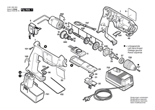 BOSCH Schrauberklinge | Ersatzteile f�r GBM 9,6 VES-1, GBM 7,2 VES-1 - 2608521018