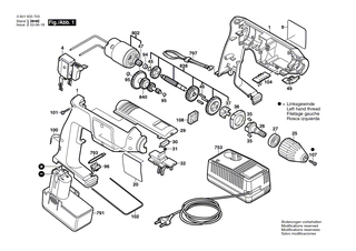 BOSCH Schrauberklinge | Ersatzteile f�r GBM 9,6 VES-1, GBM 7,2 VES-1 - 2608521018