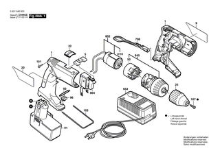 BOSCH Schrauberklinge | Ersatzteile f�r GBM 9,6 VES-1, GBM 7,2 VES-1 - 2608521018