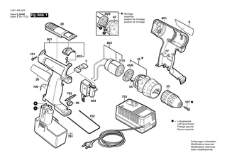 BOSCH Schrauberklinge | Ersatzteile f�r GBM 9,6 VES-1, GBM 7,2 VES-1 - 2608521018